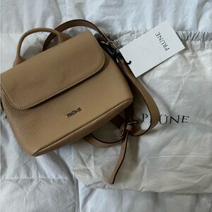 PRÜNE Leather Bag